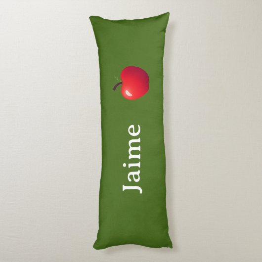 Appelen! Lichaamskussen (Achterkant (Verticaal))