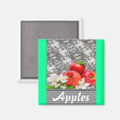 Appelen Magneet (Voorkant / Achterkant)