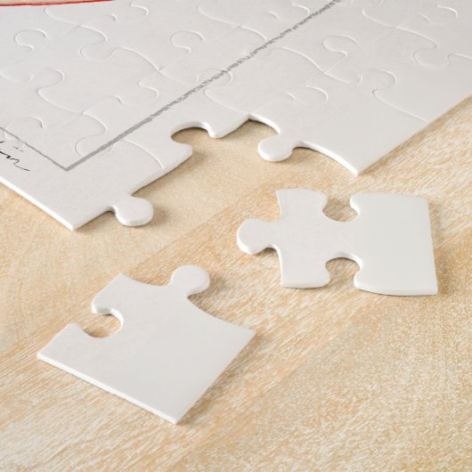 Appelen (Malus Domestica) Waterverf van vruchten Legpuzzel (Zijkant)