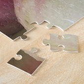 Appelen met regendruppels op de boerenmarkt legpuzzel (Zijkant)