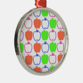 Appelen Metalen Ornament (Rechts)