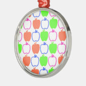 Appelen Metalen Ornament (Links)