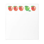 Appelen Notitieblok (Voorkant)