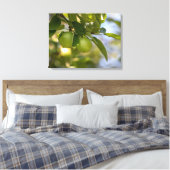 Appelen op bijkantoor canvas afdruk (Insitu (Slaapkamer))