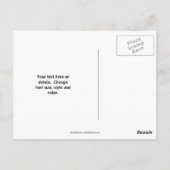 Appelen op de Natuur van de Boom Persoonlijk Briefkaart (Achterkant)