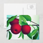 "Appelen op een bijkantoor" Briefkaart (Voorkant / Achterkant)