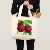 "Appelen op een bijkantoor" Grote Tote Bag (Voorkant (product))