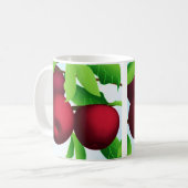 "Appelen op een bijkantoor" Koffiemok (Voorkant links)