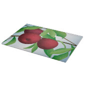 "Appelen op een bijkantoor" Snijplank (Hoek)