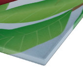 "Appelen op een bijkantoor" Snijplank (Hoek)