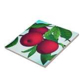 "Appelen op een bijkantoor" Tegeltje (Zijkant)