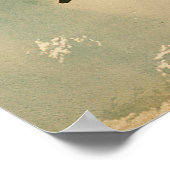 Appelen op een filiaal poster (Hoek)