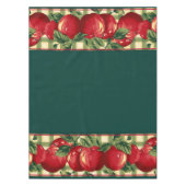 Appelen op Gingham Tafelkleed (Voorkant)