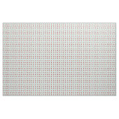 Appelen op Mint Dot Stof (Yard (91,4 cm))