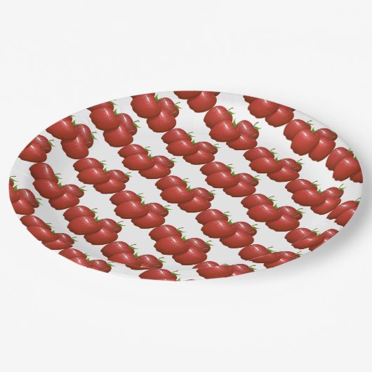 Appelen Papieren Bordje (Gekanteld)