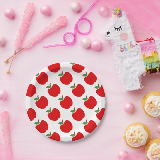 Appelen Papieren Bordje (Feest)