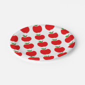 Appelen Papieren Bordje (Gekanteld)