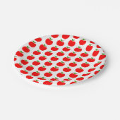 Appelen Papieren Bordje (Gekanteld)