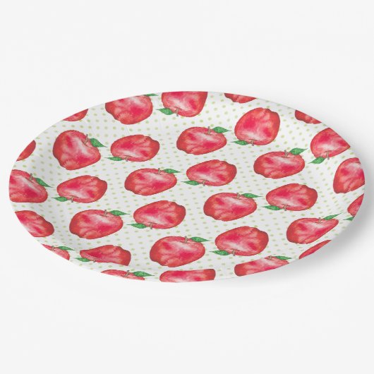 Appelen Papieren Bordje (Gekanteld)