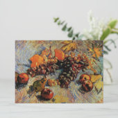 Appelen, peren, lemonen, druiven van Vincent van G (Staand voorkant)