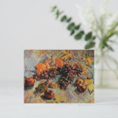 Appelen, peren, lemonen, druiven van Vincent van G Briefkaart (Staand voorkant)
