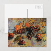 Appelen, peren, lemonen, druiven van Vincent van G Briefkaart (Voorkant / Achterkant)