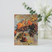Appelen, peren, lemonen, druiven van Vincent van G Briefkaart (Staand voorkant)