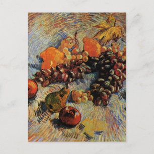 Appelen, peren, lemonen, druiven van Vincent van G Briefkaart