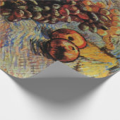 Appelen, peren, lemonen, druiven van Vincent van G Cadeaupapier (Hoek)