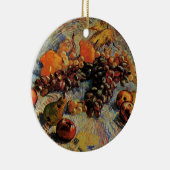 Appelen, peren, lemonen, druiven van Vincent van G Keramisch Ornament (Rechts)