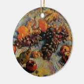 Appelen, peren, lemonen, druiven van Vincent van G Keramisch Ornament (Links)