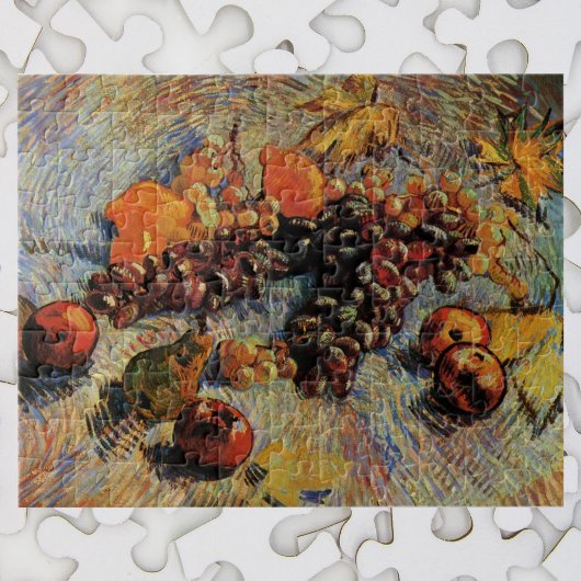 Appelen, peren, lemonen, druiven van Vincent van G Legpuzzel