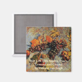 Appelen, peren, lemonen, druiven van Vincent van G Magneet (Voorkant / Achterkant)