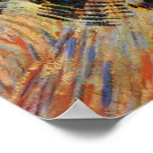 Appelen, peren, lemonen, druiven van Vincent van G Poster (Hoek)