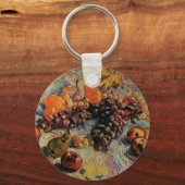 Appelen, peren, lemonen, druiven van Vincent van G Sleutelhanger (Voorkant)