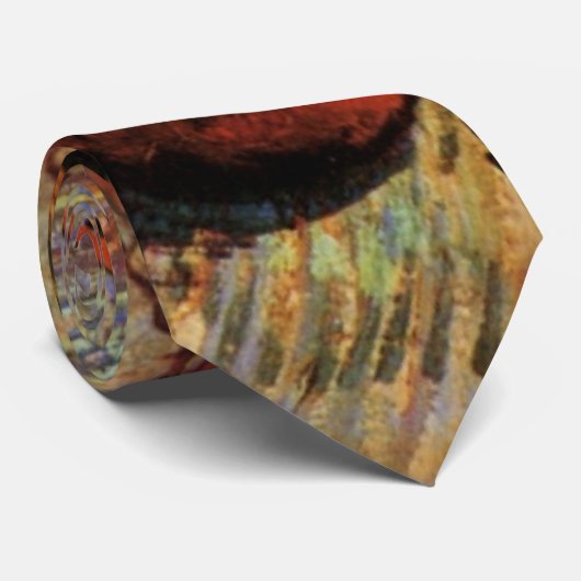 Appelen, peren, lemonen, druiven van Vincent van G Stropdas (Opgerold)