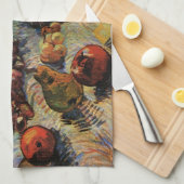 Appelen, peren, lemonen, druiven van Vincent van G Theedoek (Quarter Fold)