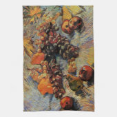 Appelen, peren, lemonen, druiven van Vincent van G Theedoek (Verticaal)