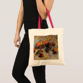 Appelen, peren, lemonen, druiven van Vincent van G Tote Bag (Voorkant (product))
