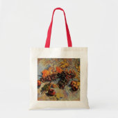 Appelen, peren, lemonen, druiven van Vincent van G Tote Bag (Voorkant)