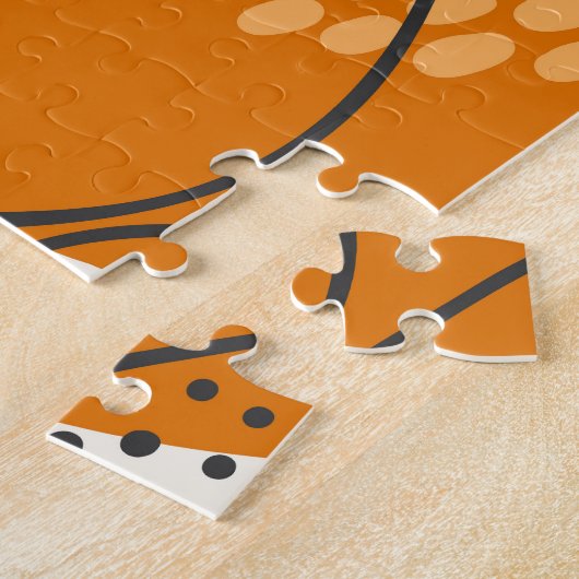 Appelen, peren:  naadloos patroon. legpuzzel (Zijkant)