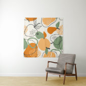 Appelen, peren:  naadloos patroon. wandkleed (In Situ (horizontaal))