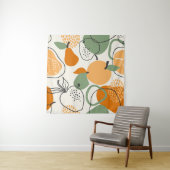 Appelen, peren:  naadloos patroon. wandkleed (In situ)