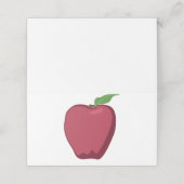 Appelen Plaatskaartje (Buitenkant ongevouwen)