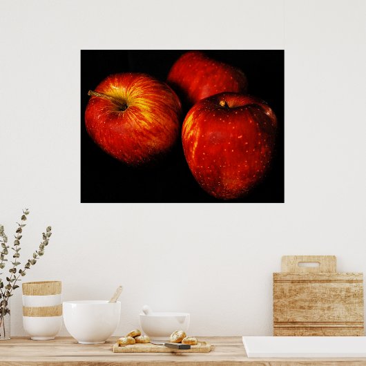 Appelen Poster (Keuken)