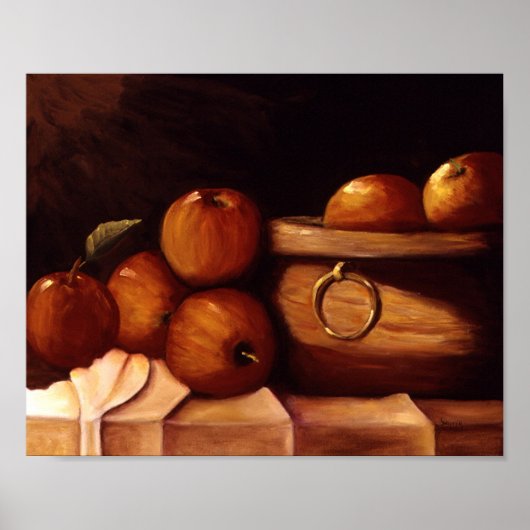 Appelen Poster (Voorkant)