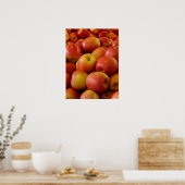Appelen Poster (Keuken)