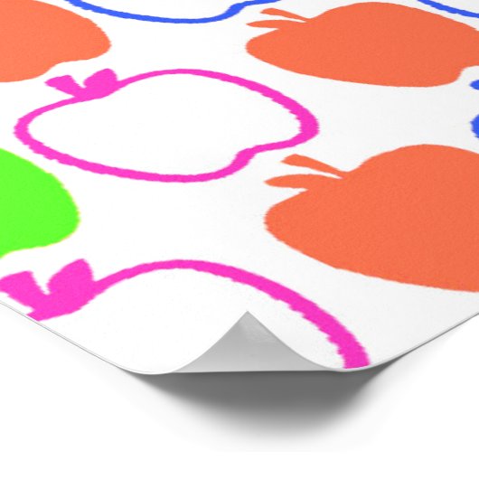 Appelen Poster (Hoek)