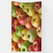Appelen - Ripe en kleurrijk Spandoek (Verticaal)