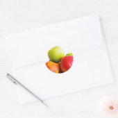 Appelen Ronde Sticker (Envelop)